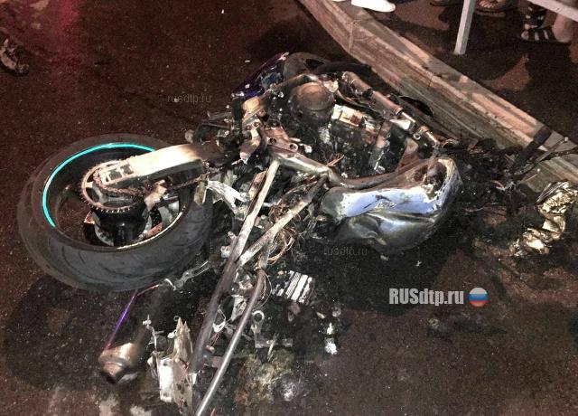 В Уфе в ДТП погиб мотоциклист