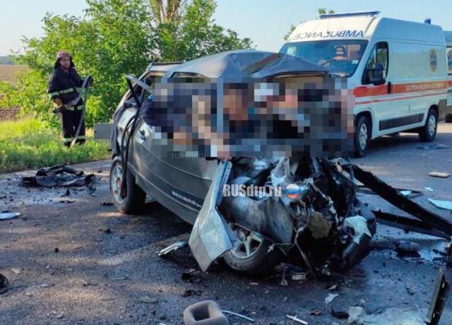 Шесть человек погибли в ДТП в Одесской области