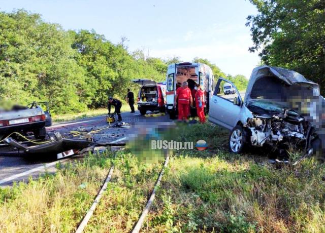Шесть человек погибли в ДТП в Одесской области