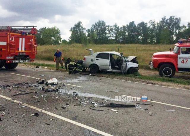 Трое погибли в ДТП на автодороге Воронеж — Луганск