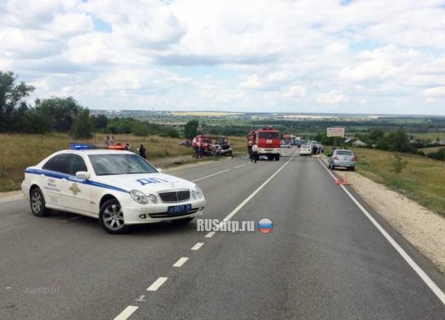 Трое погибли в ДТП на автодороге Воронеж — Луганск