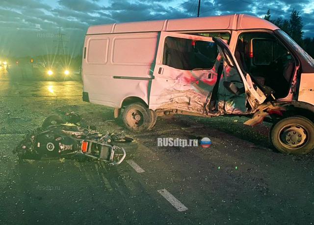 Мотоциклист погиб в ДТП в Нижевартовске
