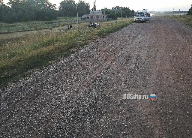 Водитель «Нивы» погиб в ДТП в Башкирии