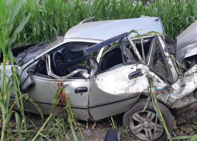 В Рассказовском районе в ДТП погибли водитель и пассажир «Daewoo»