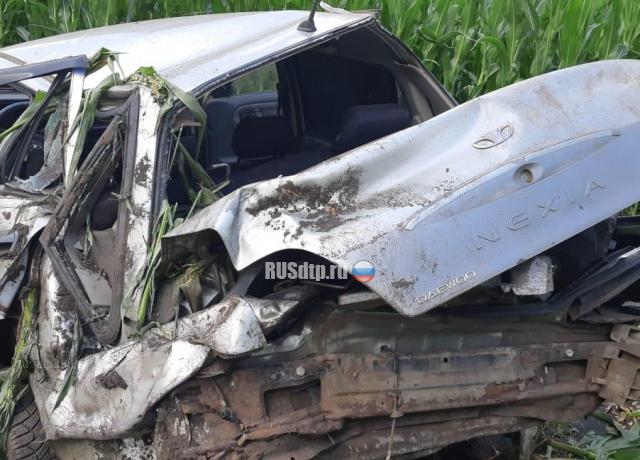 В Рассказовском районе в ДТП погибли водитель и пассажир «Daewoo»