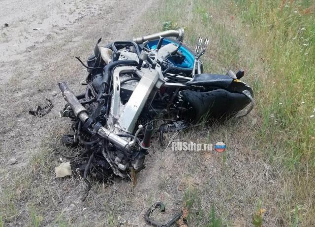 Мотоциклист погиб в ДТП на Казанском тракте