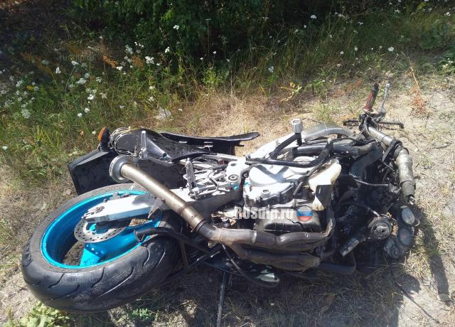Мотоциклист погиб в ДТП на Казанском тракте