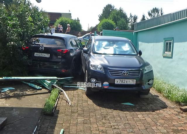 В Хакасии женщину задавил собственный автомобиль