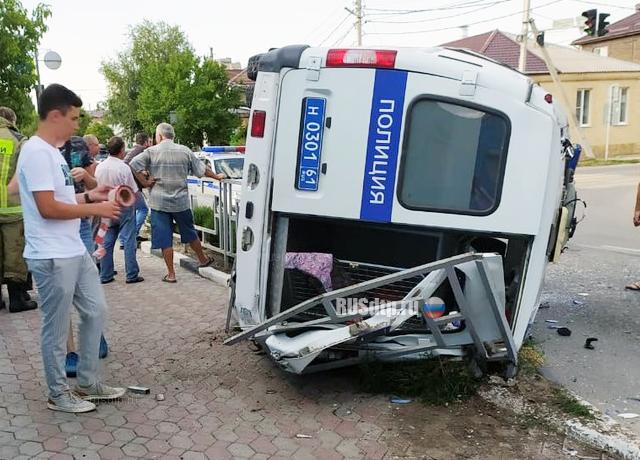 Женщина и ребенок погибли в ДТП в Батайске