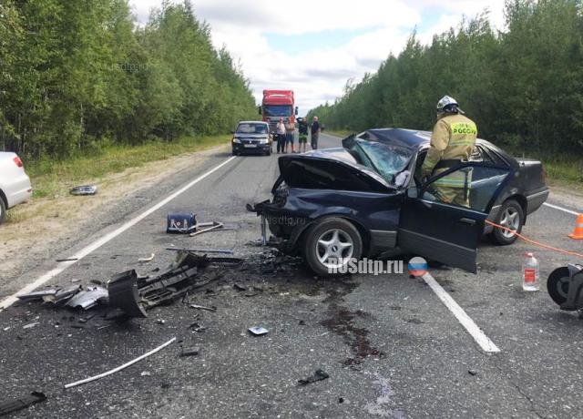 На автодороге Сургут-Салехард произошло смертельное ДТП