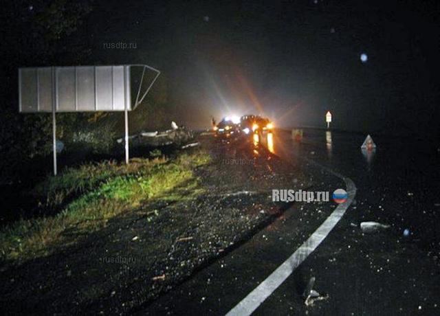 Водитель и пассажир «девятки» погибли в ДТП на Алтае