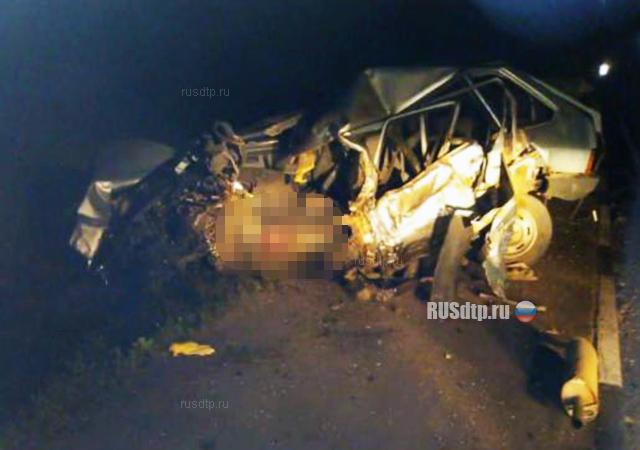 Водитель и пассажир «девятки» погибли в ДТП на Алтае
