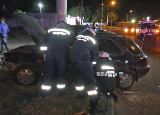 Два парня погибли в ночном ДТП в Липецке