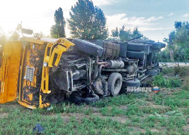 Водитель и пассажир «Ларгуса» погибли в ДТП на Кубани