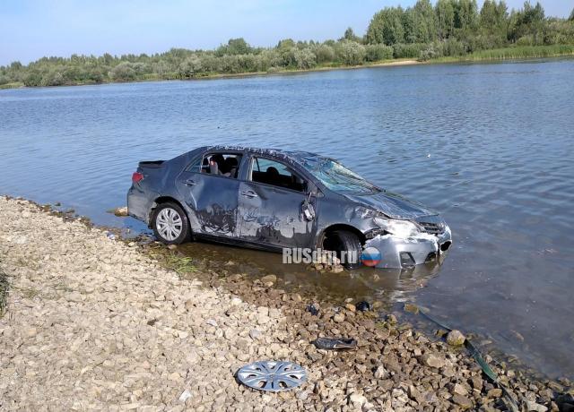 Водитель «Тойоты» погиб в ДТП в Березниках