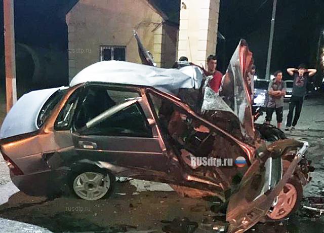5 человек погибли в массовом ДТП в Дагестане. ВИДЕО