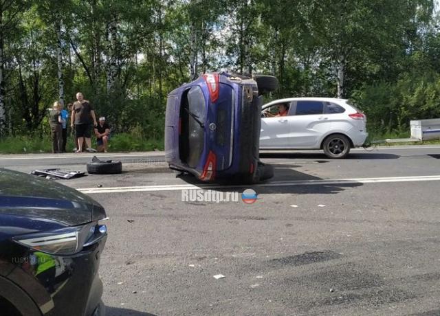Женщина погибла в ДТП на автодороге Ярославль — Рыбинск