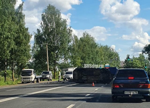 Женщина погибла в ДТП на автодороге Ярославль — Рыбинск