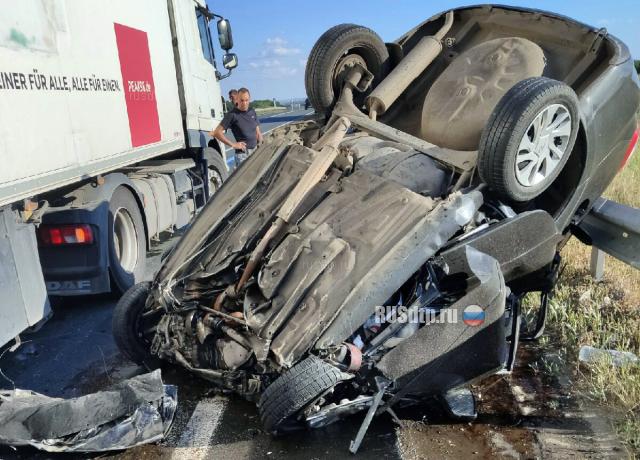 Водитель и пассажир «Лады» погибли в ДТП в Кинельском районе