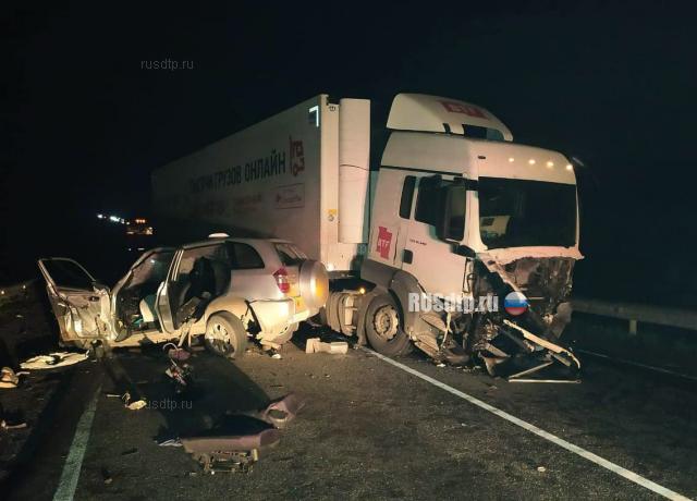 На трассе  М-5 в Салаватском районе в ДТП погиб водитель Chery