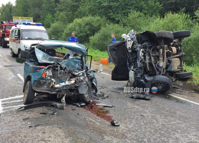 Водитель «Жигулей» погиб в ДТП под Кимрами
