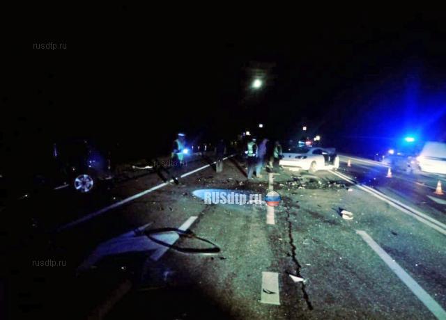 На трассе «Енисей» по вине пьяного водителя погиб 62-летний мужчина