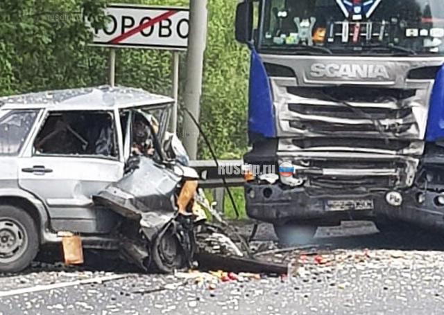 Водитель и пассажир «Лады» погибли в ДТП в Подмосковье