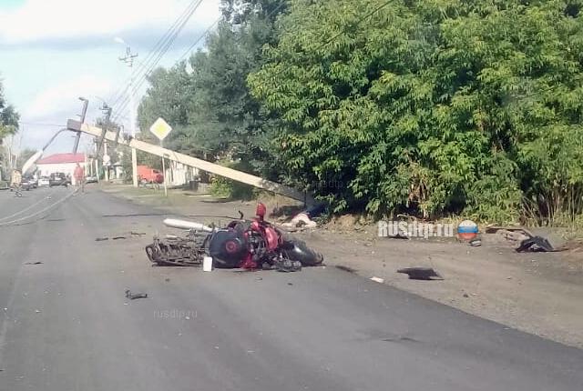 Мотоциклиста осудили за гибель двух женщин в ДТП