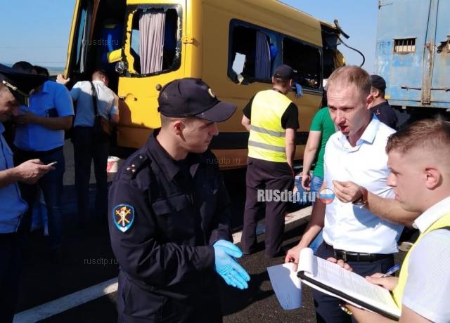 Девять человек погибли в ДТП на трассе «Таврида» в Крыму