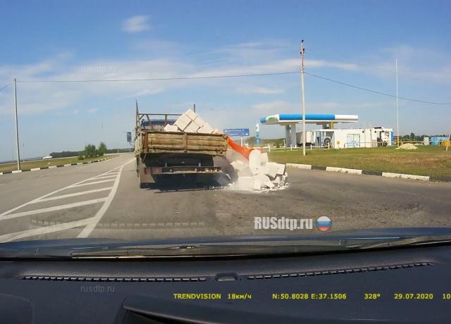 Потерял груз