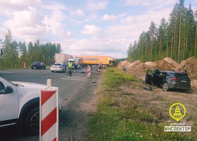 Ребенок погиб в ДТП на трассе «Скандинавия»