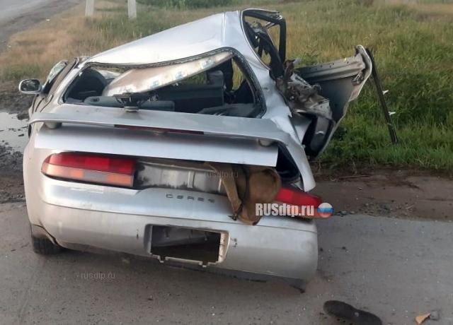 В Баганском районе в ДТП погиб водитель «Тойоты»