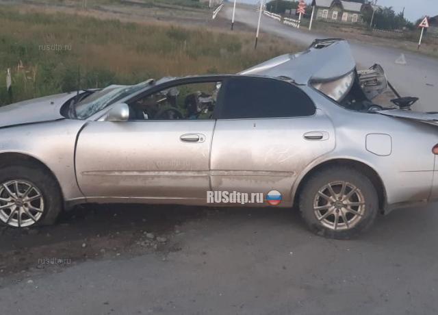 В Баганском районе в ДТП погиб водитель «Тойоты»