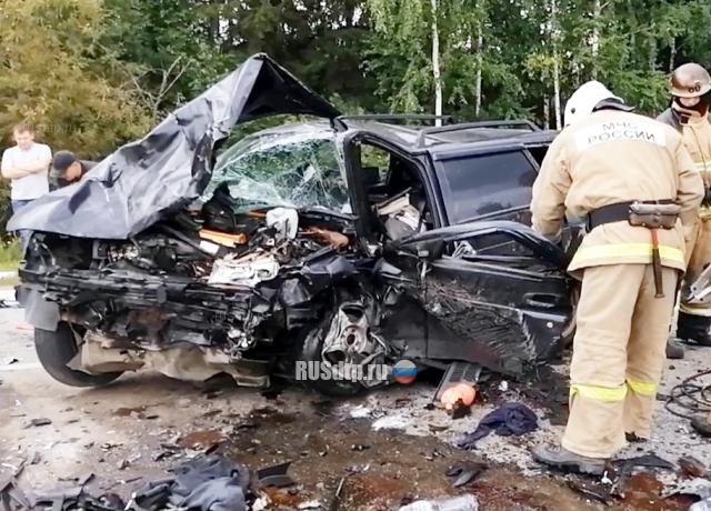 Водитель «Богдана» погиб в ДТП под Ирбитом