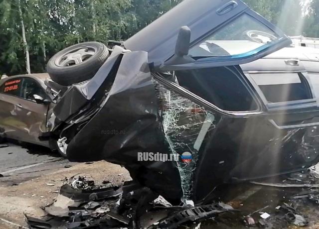 Водитель «Богдана» погиб в ДТП под Ирбитом