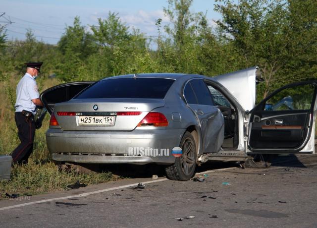 Семья из четырех человек погибла в ДТП в Самарской области