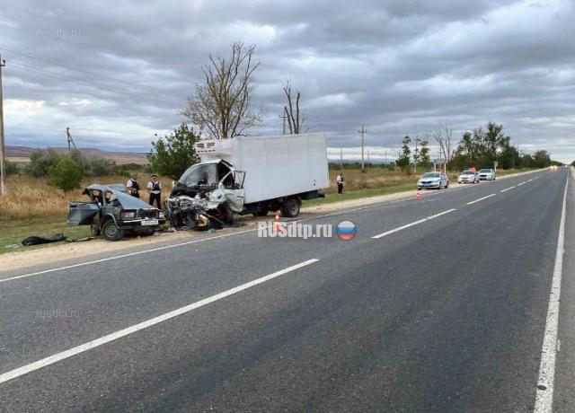 Водитель и пассажир «Жигулей» погибли в ДТП в Дагестане