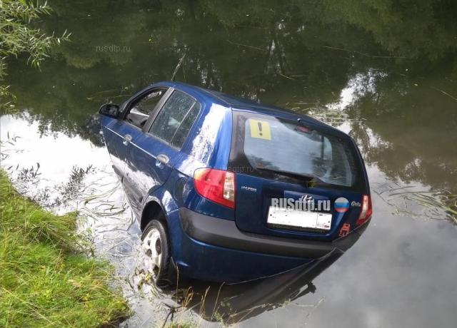 Водитель утонул в реке вместе с автомобилем
