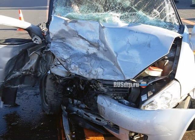 Пассажирка «Лады» погибла в ДТП на трассе М-4