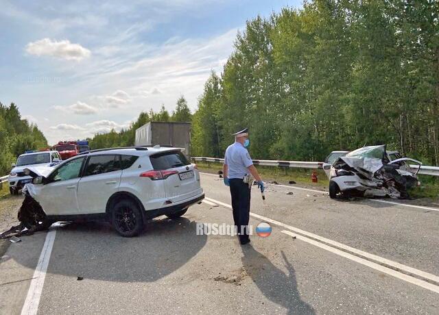 Водитель и пассажир автомобиля «Датсун» погибли на Серовском тракте
