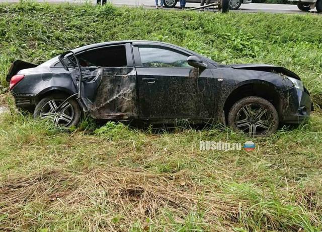 Пассажирка «Шевроле» погибла в ДТП в Череповецком районе