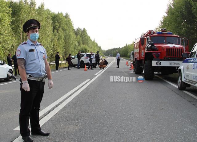 Водитель и пассажир автомобиля «Датсун» погибли на Серовском тракте