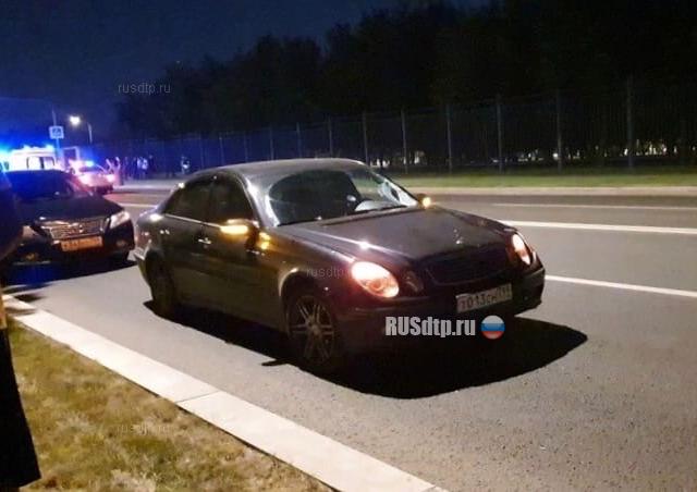 В Москве пьяный водитель сбил двух женщин. ВИДЕО