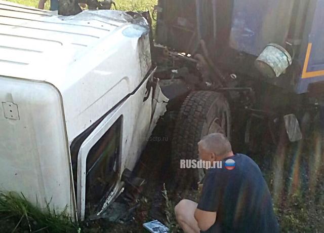 Водитель «Тойоты» погиб в ДТП на автодороге Красноярск — Енисейск