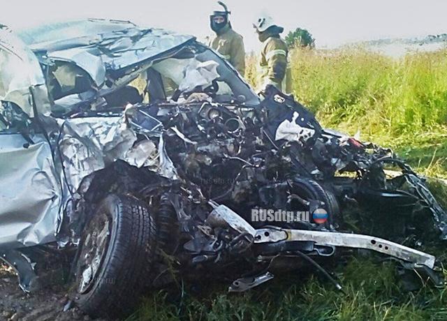Водитель «Тойоты» погиб в ДТП на автодороге Красноярск — Енисейск