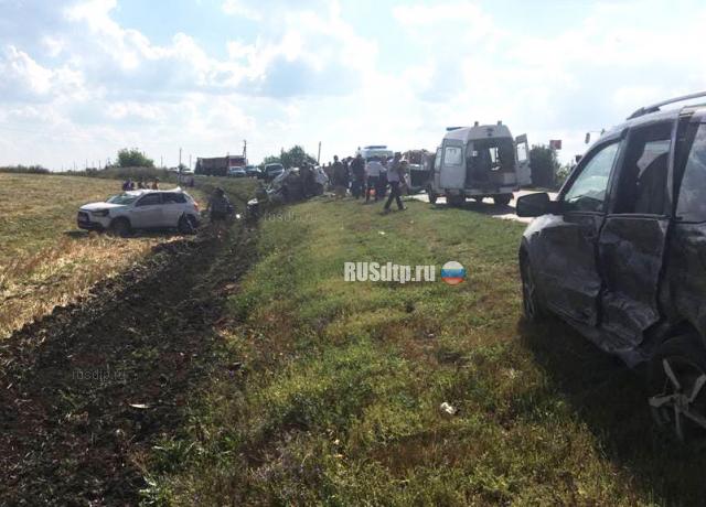 Четыре человека погибли в массовом ДТП в Воронежской области