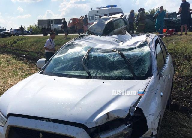 Четыре человека погибли в массовом ДТП в Воронежской области