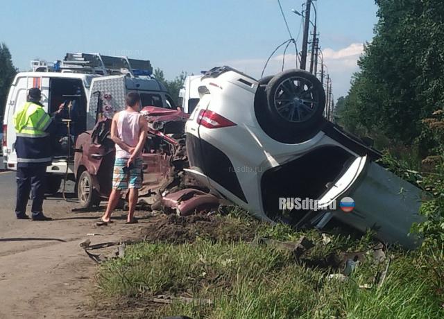 Водитель «Форда» погиб в ДТП на Петрозаводском шоссе