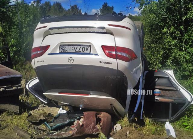 Водитель «Форда» погиб в ДТП на Петрозаводском шоссе