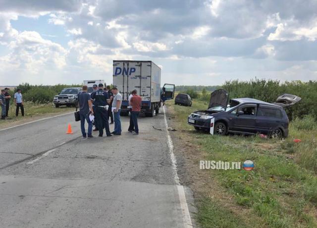 Семья попала в смертельное ДТП в Новосибирской области